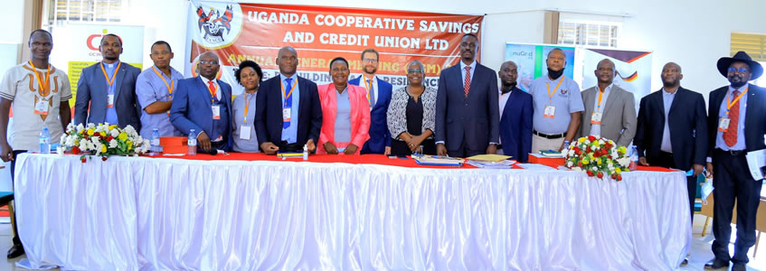 Uganda Cooperative Savings and Credit Union Limited (UCSCU)